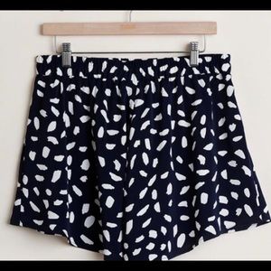 Navy fashion short